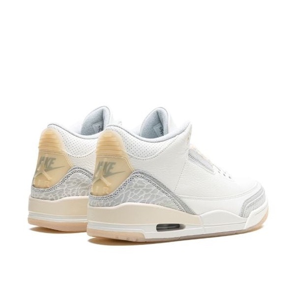 Air Jordan 3 Retro Craft "Ivory" sneakers - Picture 4 of 6